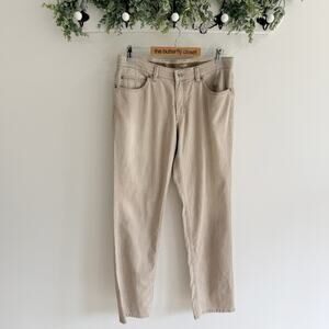 Hiltl The Ultimate Trouser Brown Jeans Straight Leg Size M